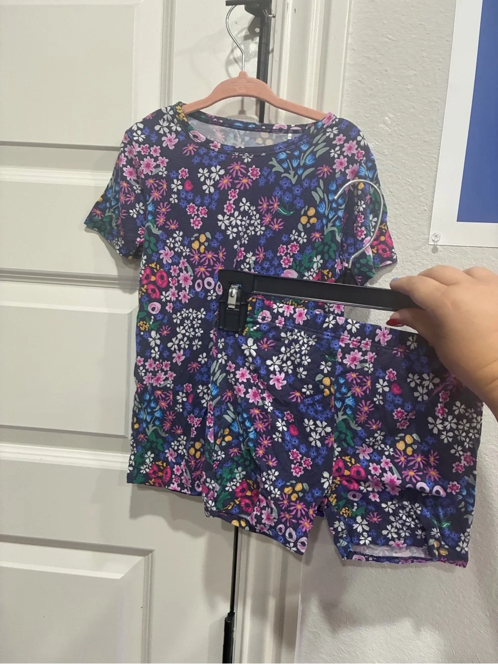 Floral High-Waist pj set, Posh Peanut sleep wear